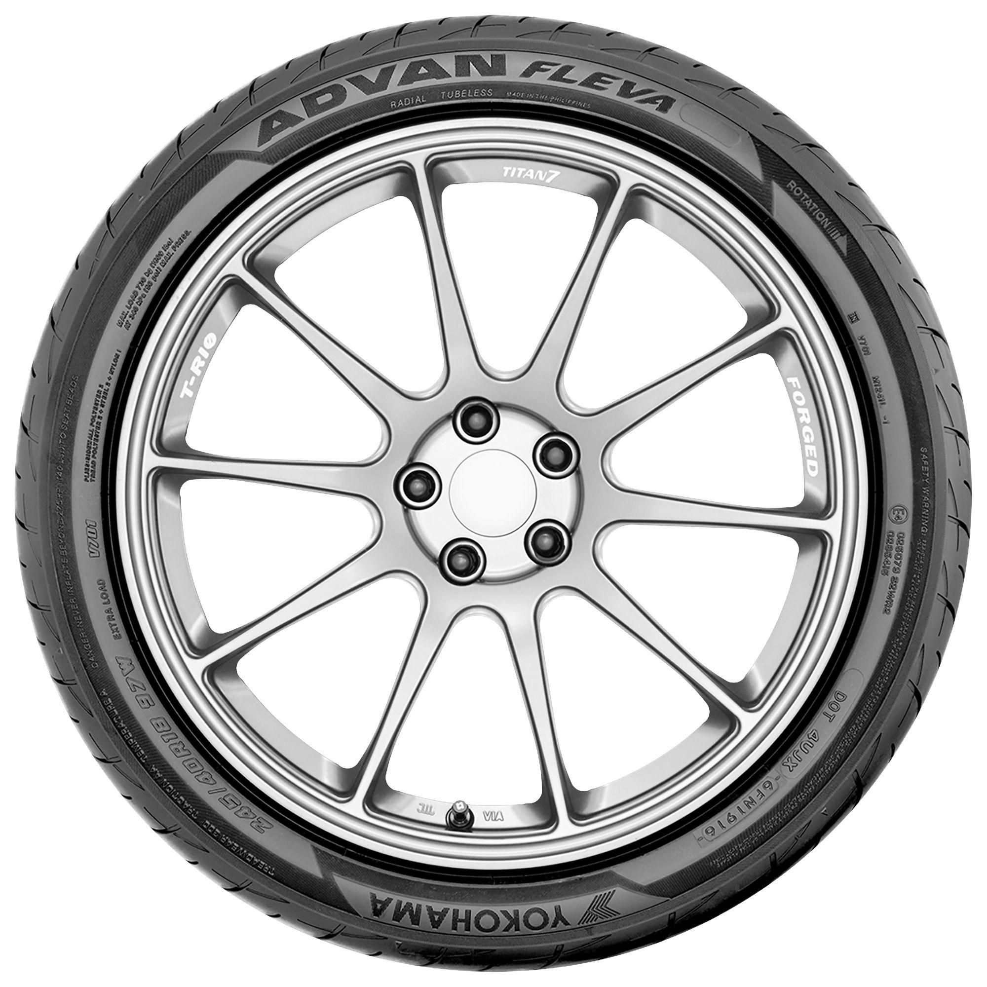YOKOHAMA ADVAN FLEVA (V701) 235/40R17 90W RPB