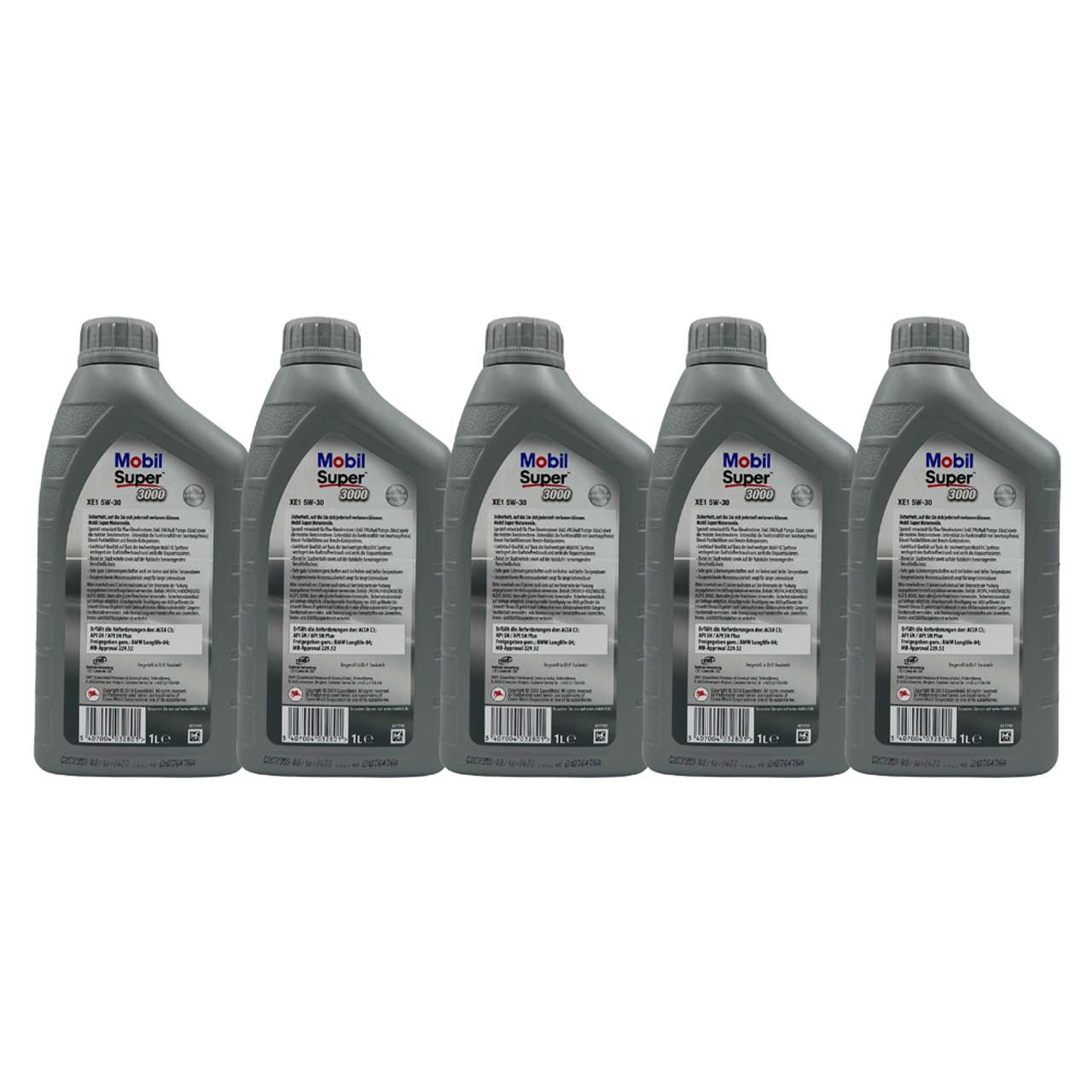 Mobil Super 3000 XE1 5W-30 5x1 Liter