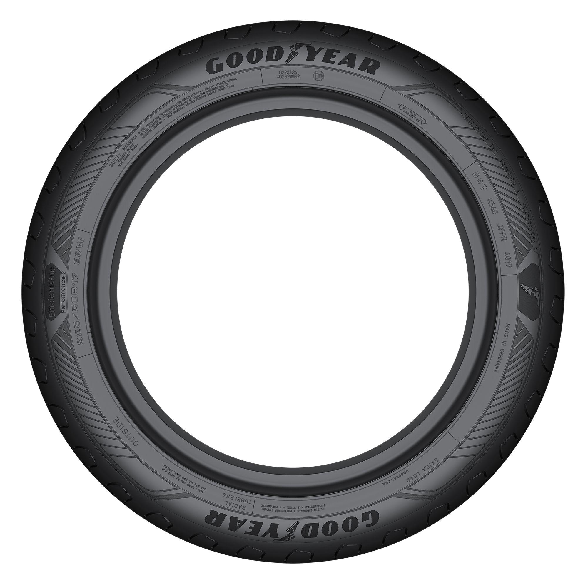 GOODYEAR EFFICIENTGRIP PERFORMANCE 2 215/55R17 94W BSW