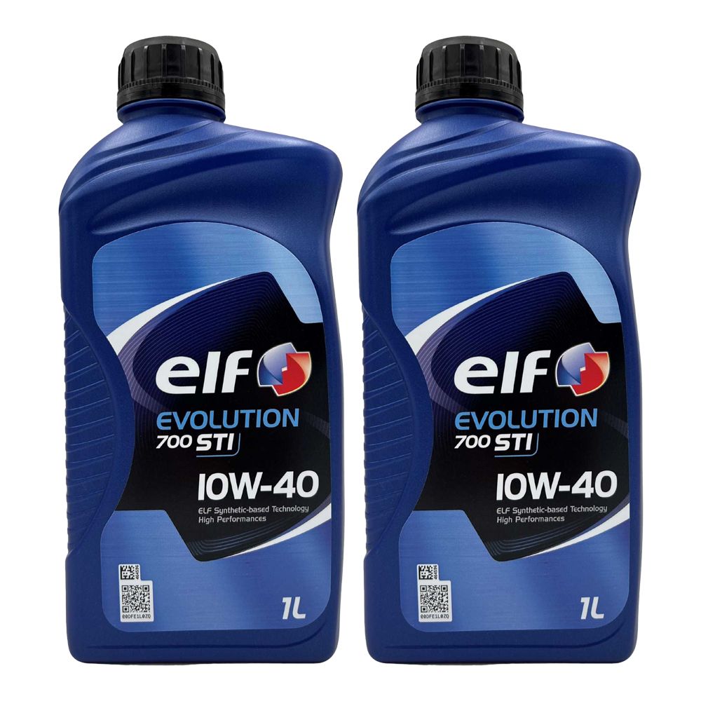 Elf Evolution 700 STI 10W-40 2x1 Liter