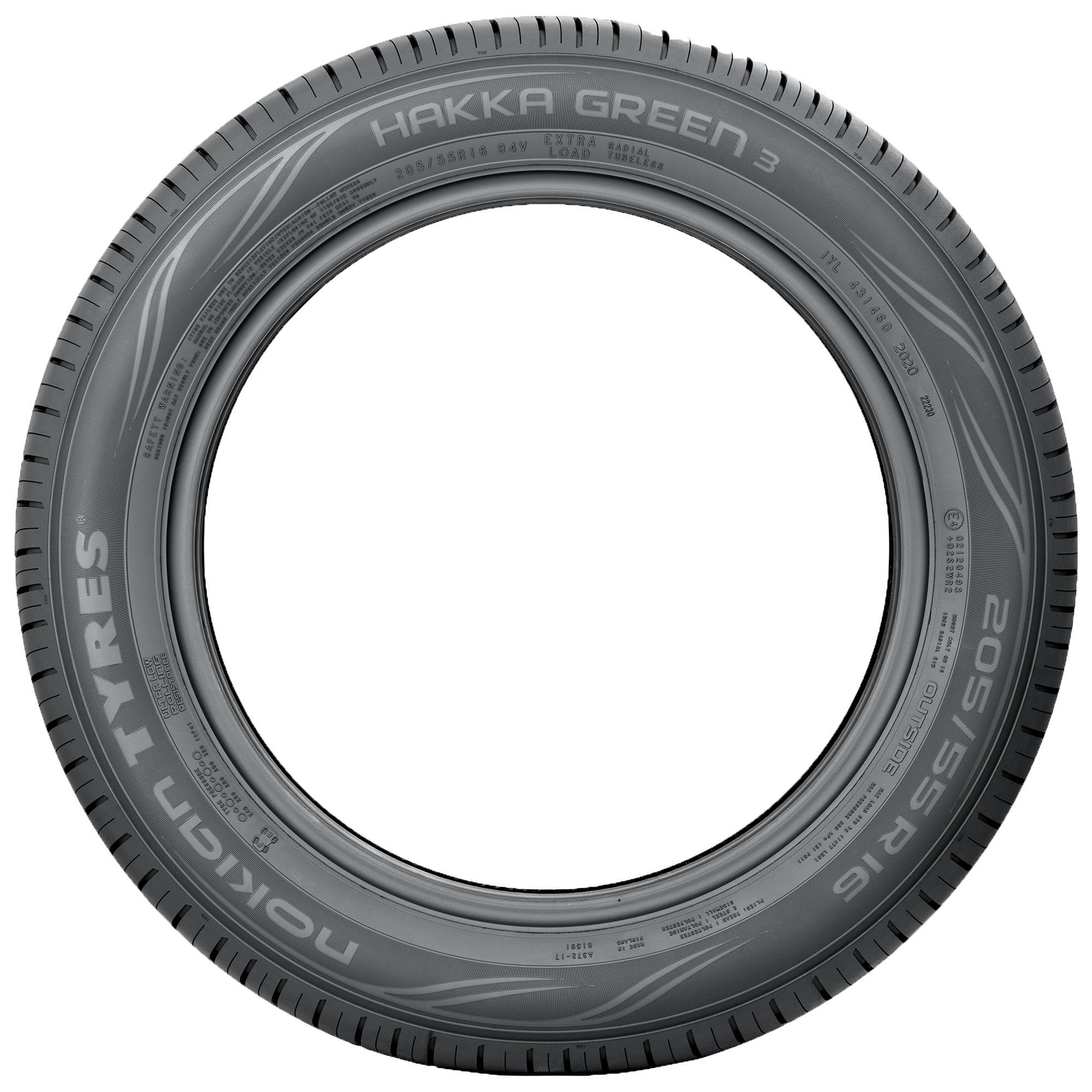 NOKIAN HAKKA GREEN 3 195/60R15 88H BSW