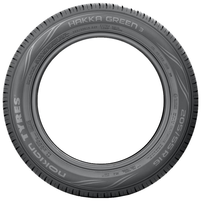 NOKIAN HAKKA GREEN 3 195/60R15 88H BSW