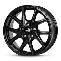 OXXO WHEELS CROW BLACK schwarz 7.0Jx17 5x108 ET45