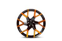 BARRACUDA TZUNAMEE EVO black gloss flashorange 9.0Jx20 5x112 ET40