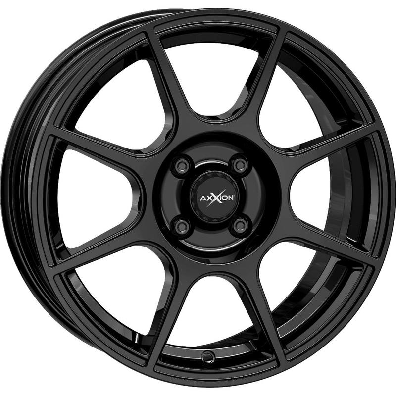 AXXION AXXION X2 black glossy painted 7.5Jx18 5x112 ET30