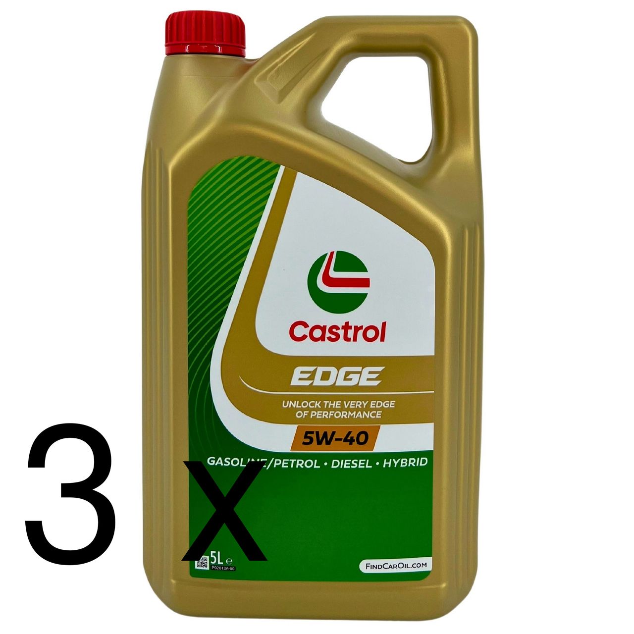 Castrol Edge 5W-40 3x5 Liter
