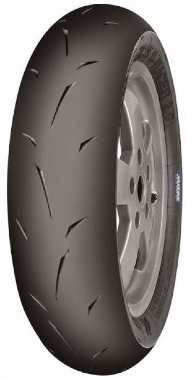 MITAS MC-35 S-RACER 2.0 SOFT 100/90 - 12 M/C TL 49P FRONT/REAR