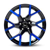 BARRACUDA TZUNAMEE EVO black gloss flashblue 9.0Jx20 5x112 ET35