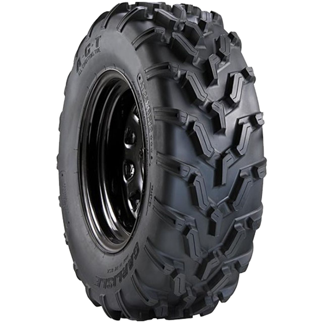 CARLISLE 26x8.00 R 12 TL 46F A-C-T 4PR (205/85R12 MST), ECE75 CARLISLE 26x8.00 R 12 TL 46F A-C-T 4PR (205/85R12 MST), ECE75
