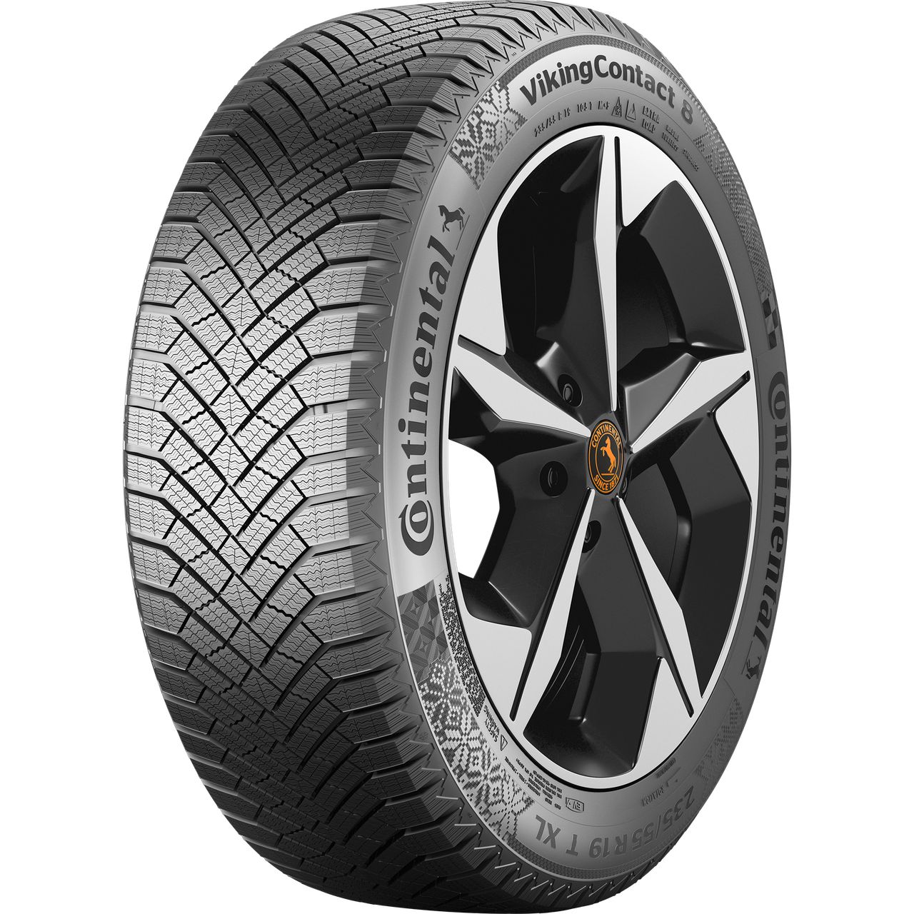 CONTINENTAL VIKINGCONTACT 8 205/50R17 93H NORDIC COMPOUND BSW XL