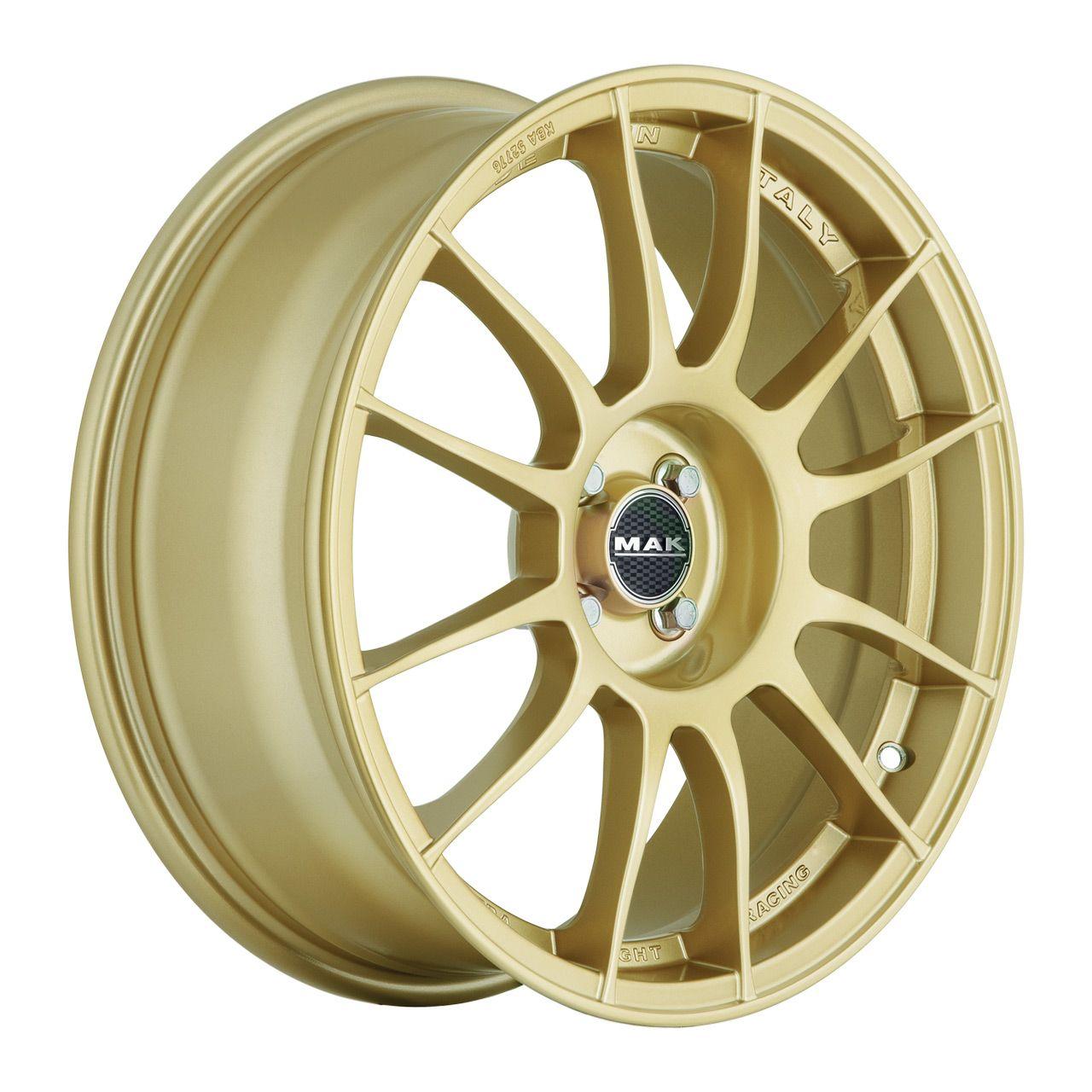 MAK XLR gold 7.5Jx18 5x108 ET45