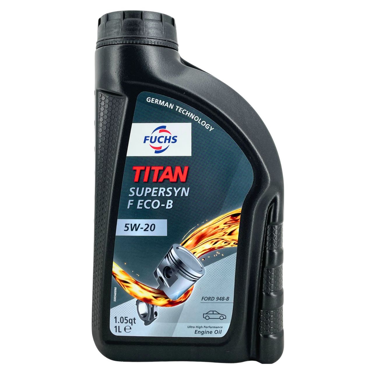 Fuchs Titan Supersyn F ECO-B 5W-20 3x1 Liter