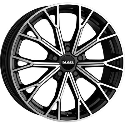 MAK ASPHALT black mirror 8.0Jx18 5x108 ET33