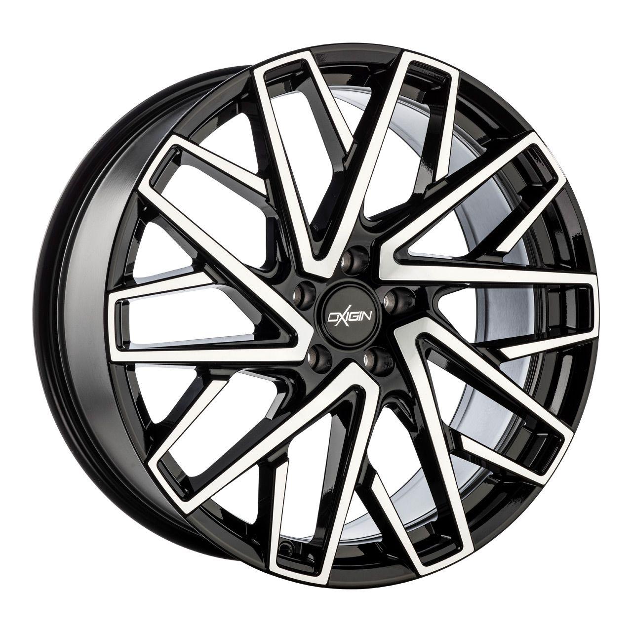 OXIGIN 28 OXMOVE black full polish 8.5Jx19 5x108 ET38