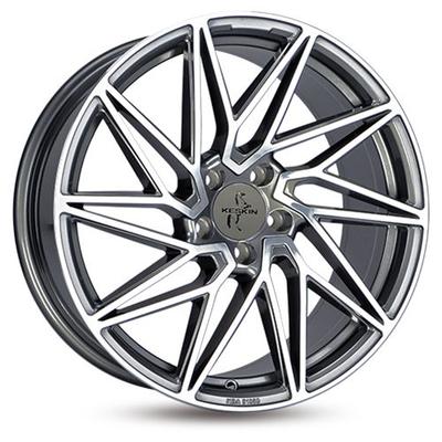 KESKIN WHEELS KT20 FUTURE palladium front polished 8.5Jx19 5x112 ET30