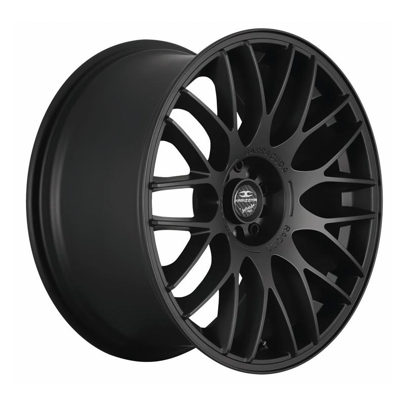 BARRACUDA KARIZZMA mattblack puresports 8.5Jx19 5x110+120 ET23