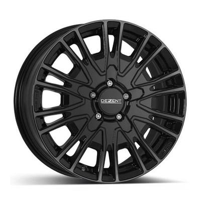 DEZENT DEZENT KE BLACK black 7.0Jx17 5x114.3 ET45