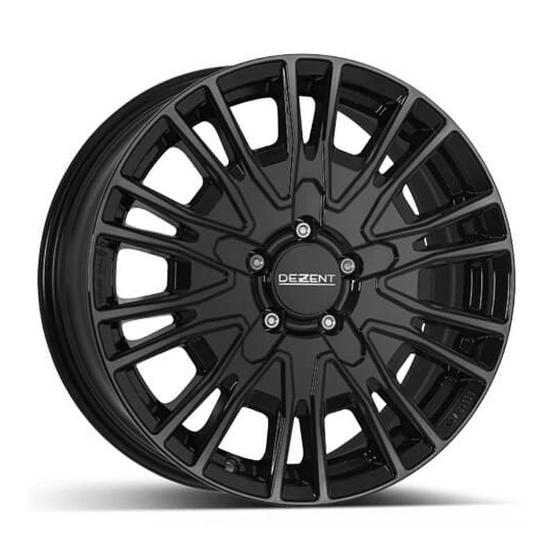 DEZENT DEZENT KE BLACK black 7.0Jx17 5x114.3 ET45