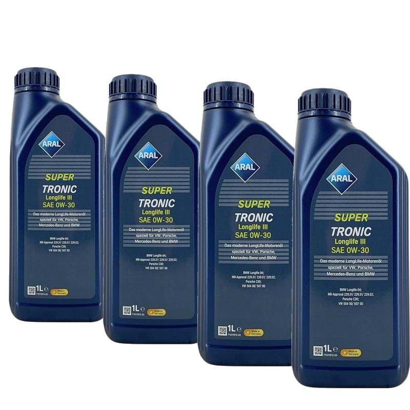 Aral SuperTronic LL III/3 0W-30 4x1 Liter