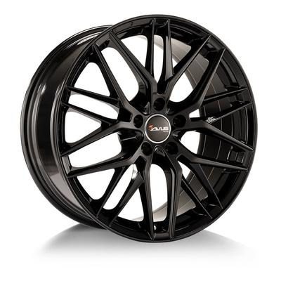 AVUS RACING AF19 black 8.0Jx18 5x112 ET30