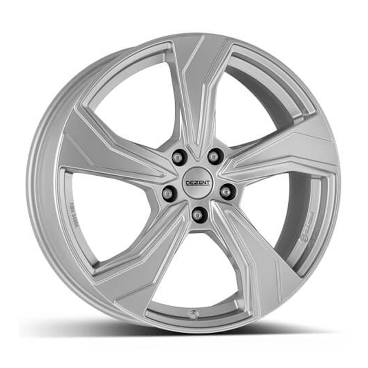 DEZENT DEZENT KB SILVER silver 7.5Jx17 5x112 ET30 DEZENT DEZENT KB SILVER silver 7.5Jx17 5x112 ET30