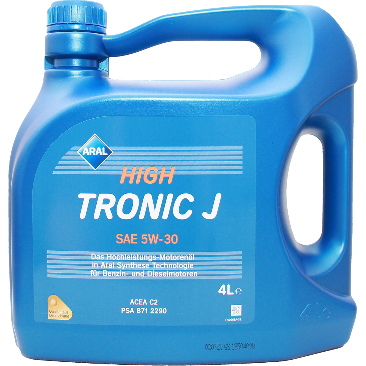 Aral HighTronic J 5W-30 4+4 Liter