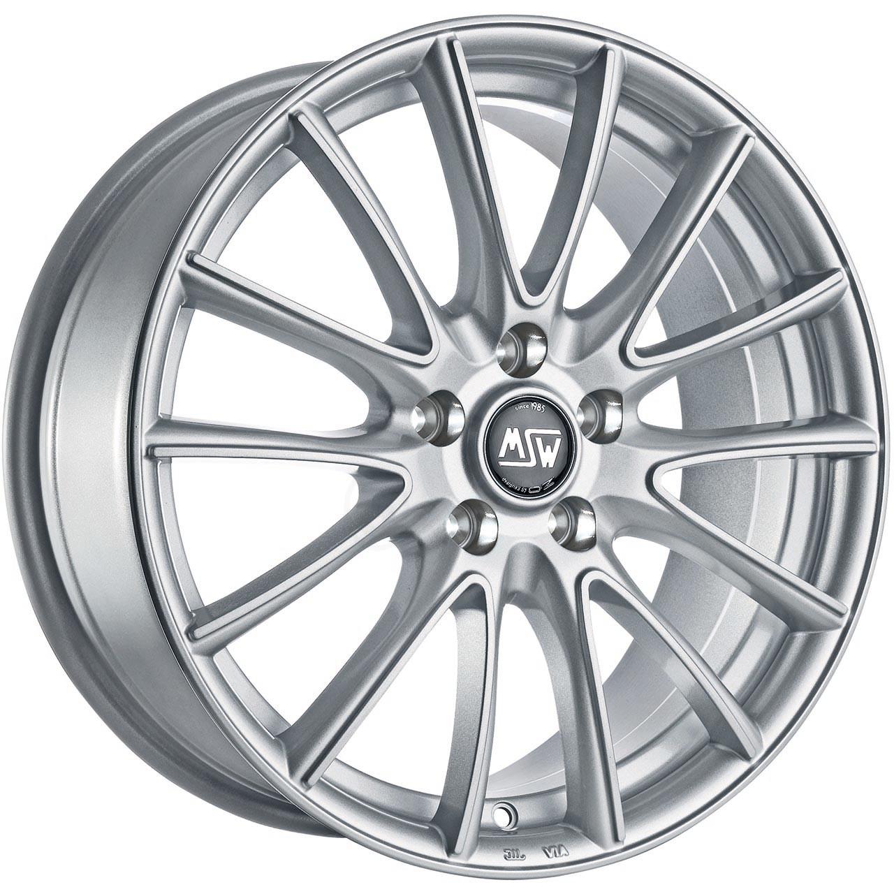 MSW Msw 86 Full silver 6.5x16 5x112 ET49