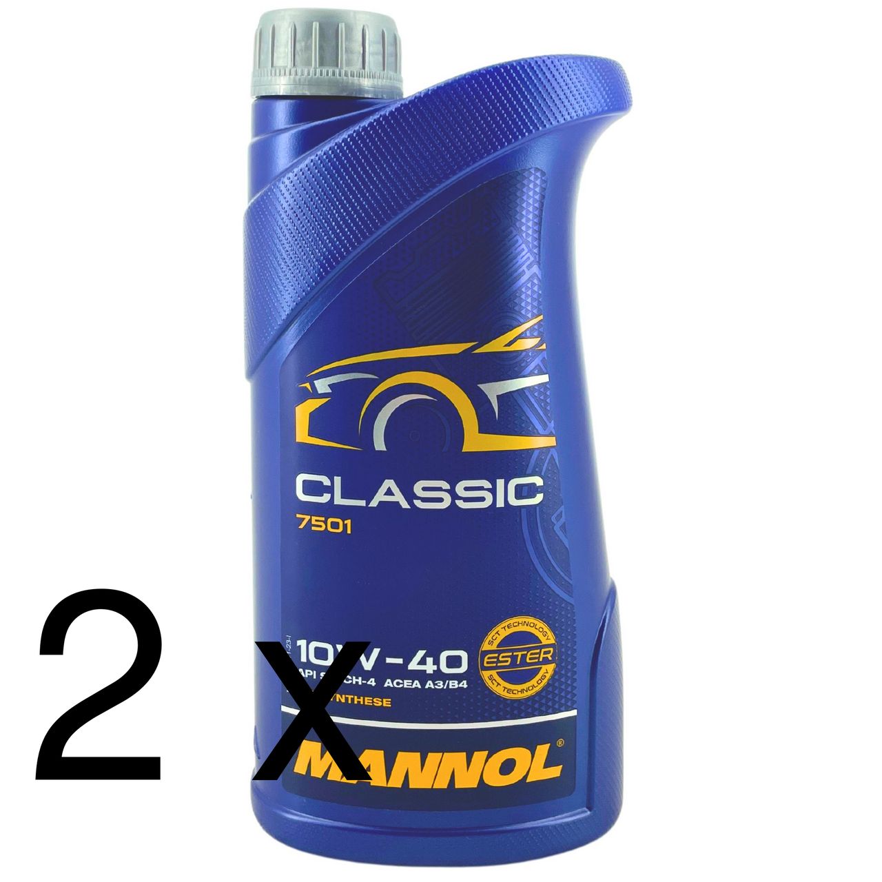 Mannol Classic 10W-40 2x1 Liter Mannol Classic 10W-40 2x1 Liter
