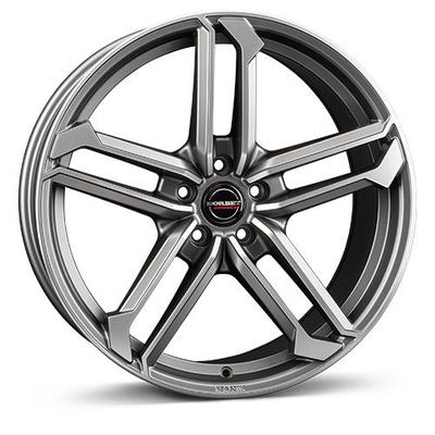 BORBET DESIGN ATX graphite polished matt 8.5Jx19 5x112 ET45