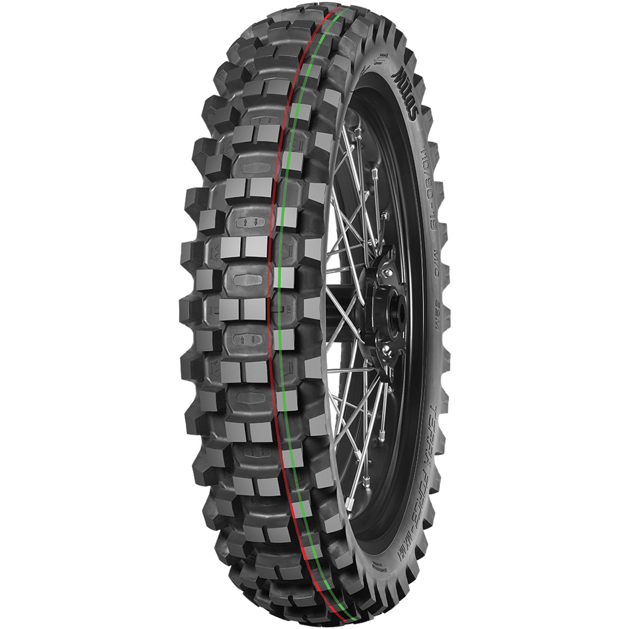 MITAS 80/100 - 12 TT 50M TERRA FORCE-MX MH (RED-GREEN) (2.50-12), NHS (SLO)