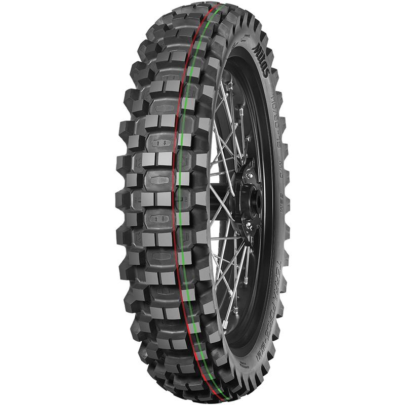 MITAS 60/100 - 14 M/C TT 29M TERRA FORCE-MX MH (RED-GREEN) NHS (IND)