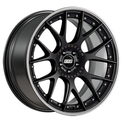 BBS CH-RII schwarz seidenmatt 10.0Jx22 5x120 ET38