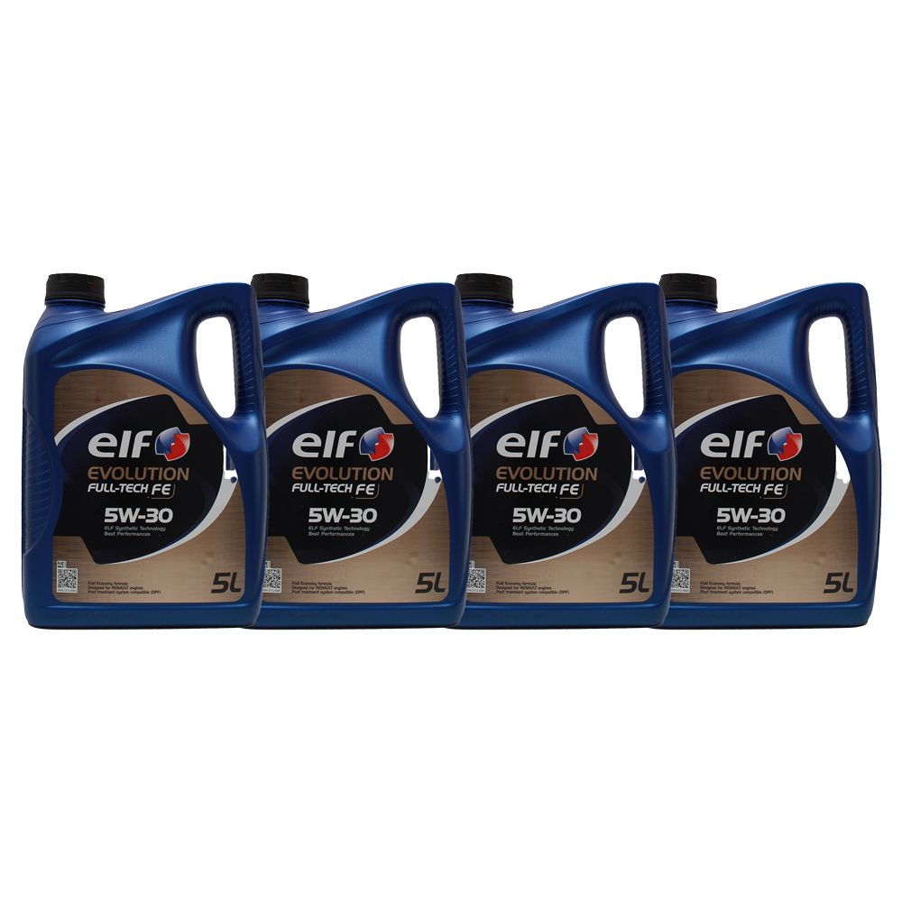 Elf Evolution Fulltech FE 5W-30 4x5 Liter