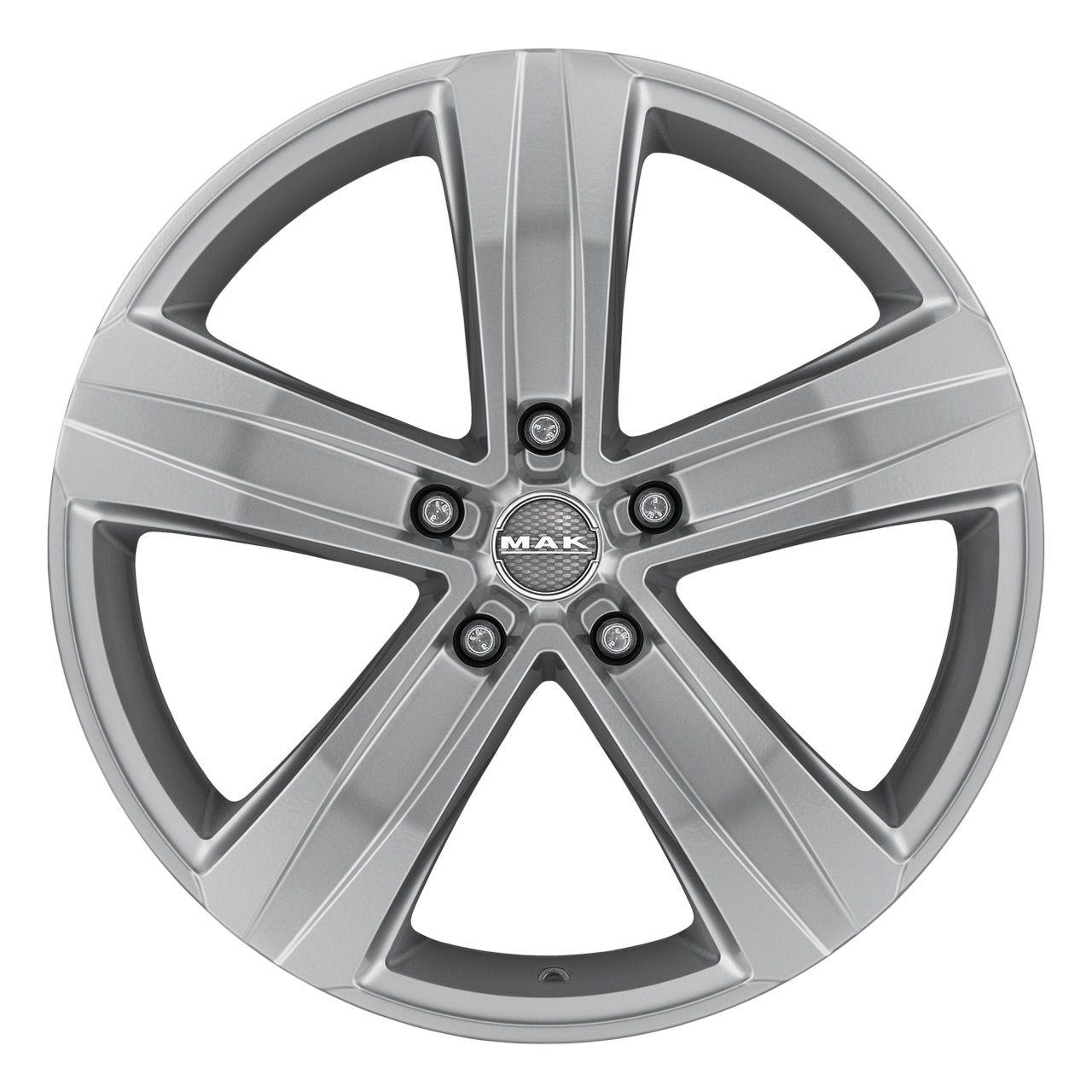 MAK STONE 5 3 silber 6.5Jx16 5x160 ET60