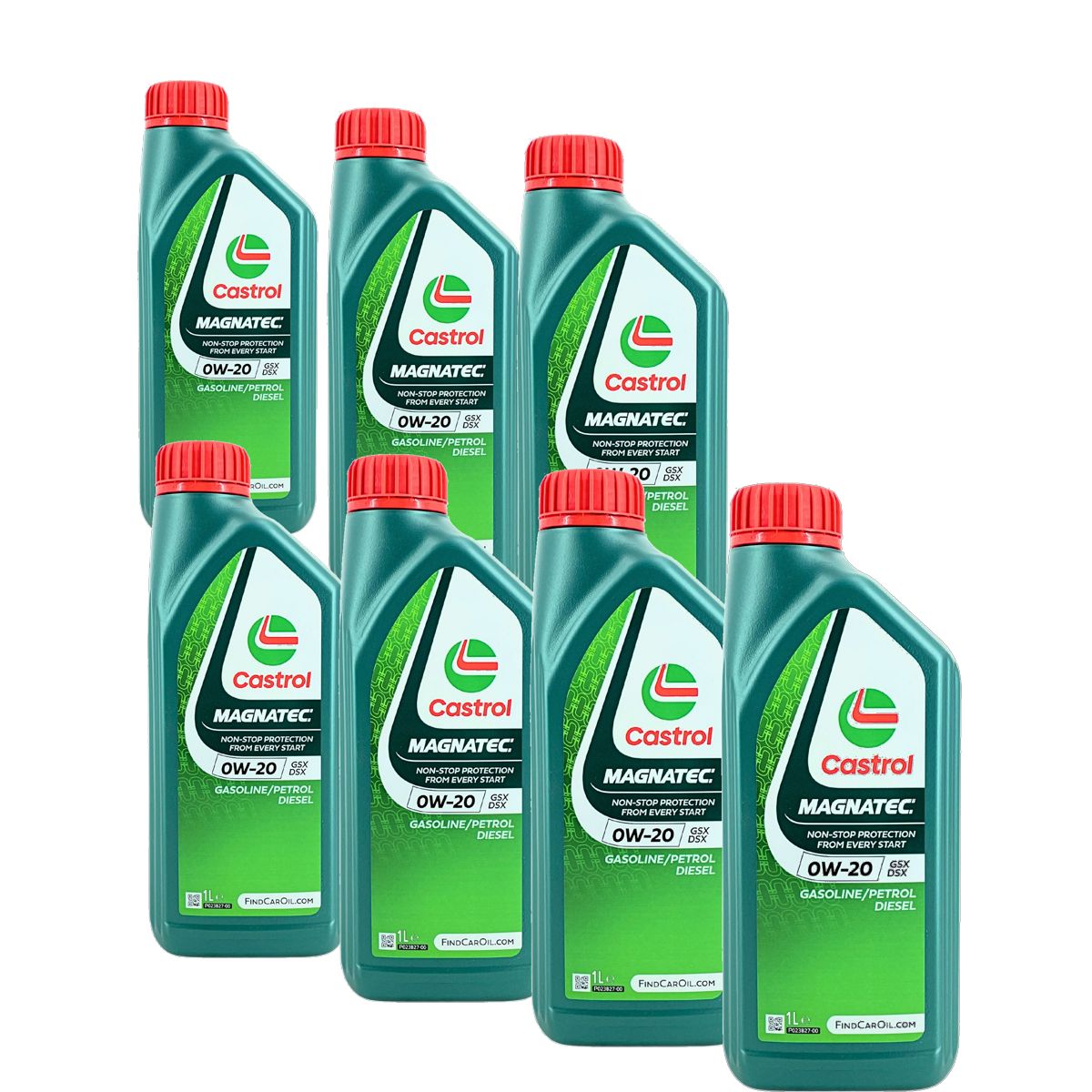 Castrol Magnatec 0W-20 GSX/DSX 7x1 Liter