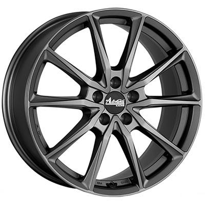 ADVANTI RACING CENTURIO DARK matt gunmetal 8.0Jx18 5x114.3 ET40