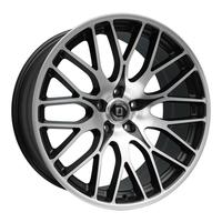 DIEWE FINA Nero machined 9.5Jx19 5x112 ET43