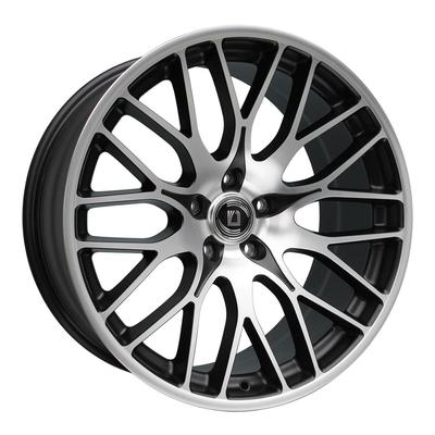 DIEWE FINA Nero machined 9.5Jx19 5x120 ET35