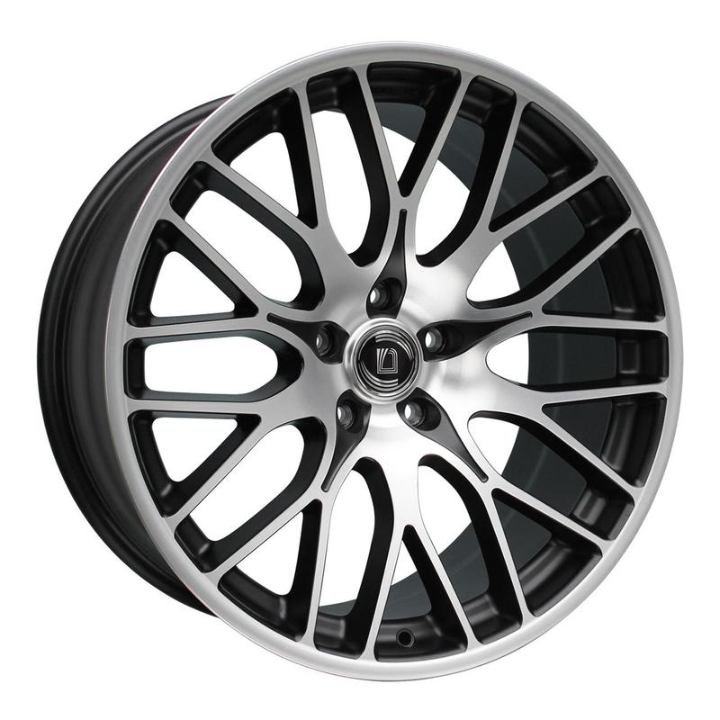 DIEWE FINA Nero machined 9.5Jx19 5x112 ET43