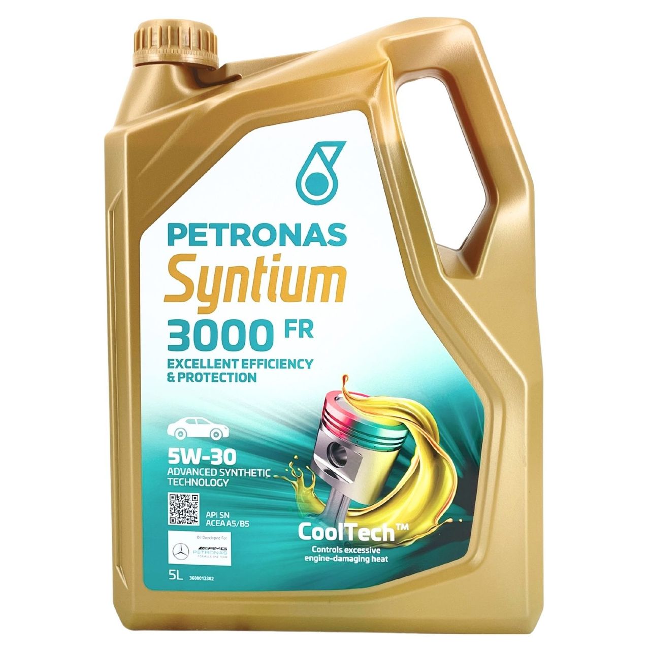 Petronas Syntium 3000 FR 5W-30 SN 5 Liter
