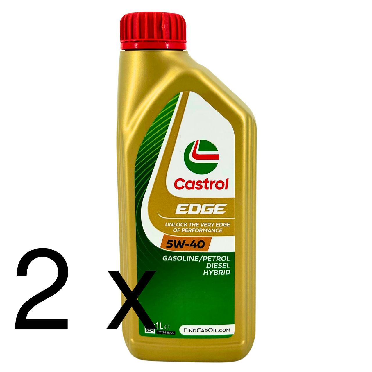Castrol Edge 5W-40 2x1 Liter