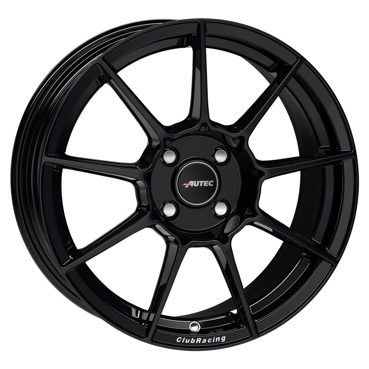 AUTEC TYP CR - CLUBRACING schwarz 8.5Jx19 5x108 ET45