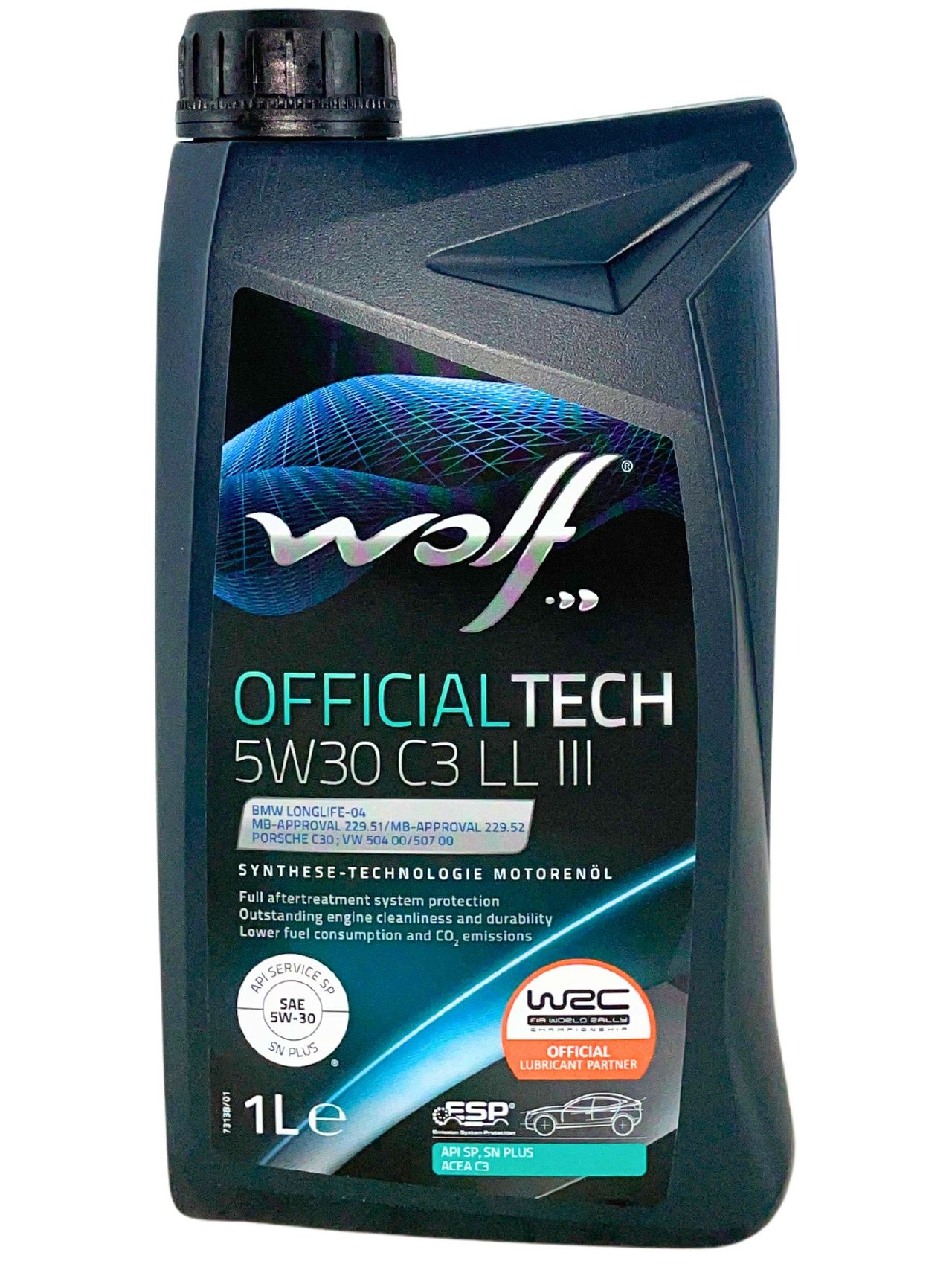 Wolf OfficialTech 5W-30 C3 LL III 1 Liter