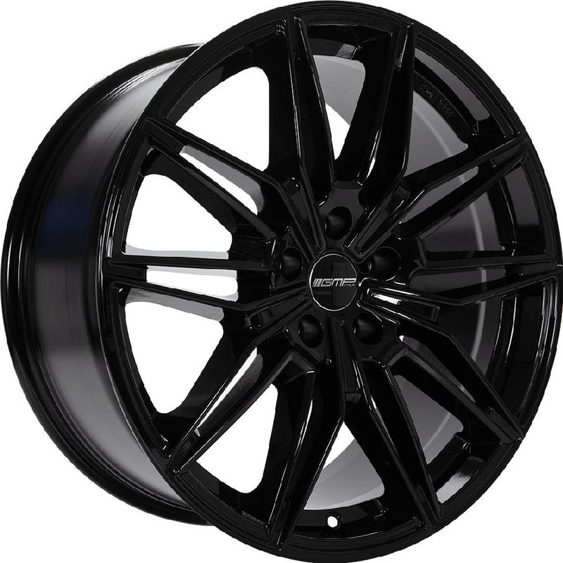 GMP SPECTER glossy black 10.0Jx19 5x112 ET45