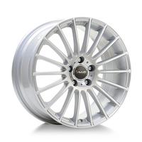 AVUS RACING AC-M03 hyper silver 6.5Jx16 4x100 ET35