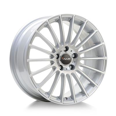 AVUS RACING AC-M03 hyper silver 8.0Jx18 5x110 ET35