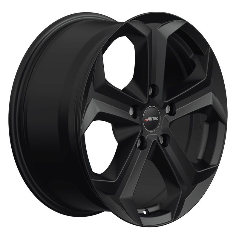 AUTEC TYP X - XENOS SM schwarzmatt 8.5Jx19 5x120 ET38