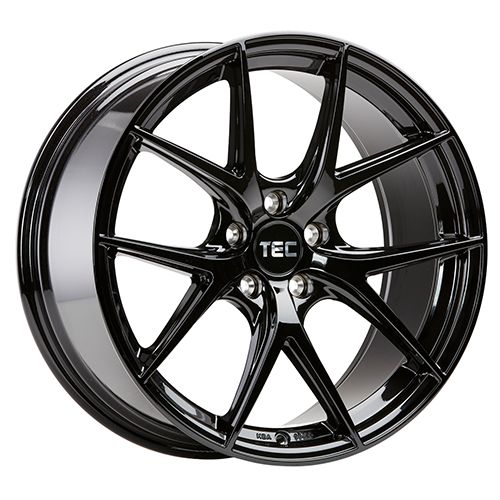 TEC-SPEEDWHEELS GT 6 EVO schwarz-glanz 10.0Jx22 5x130 ET50