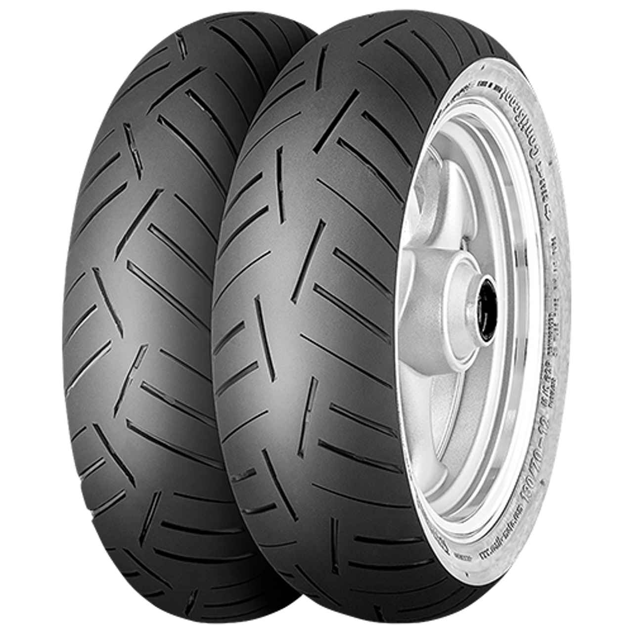 CONTINENTAL CONTISCOOT 120/70 - 14 M/C TL 55P FRONT