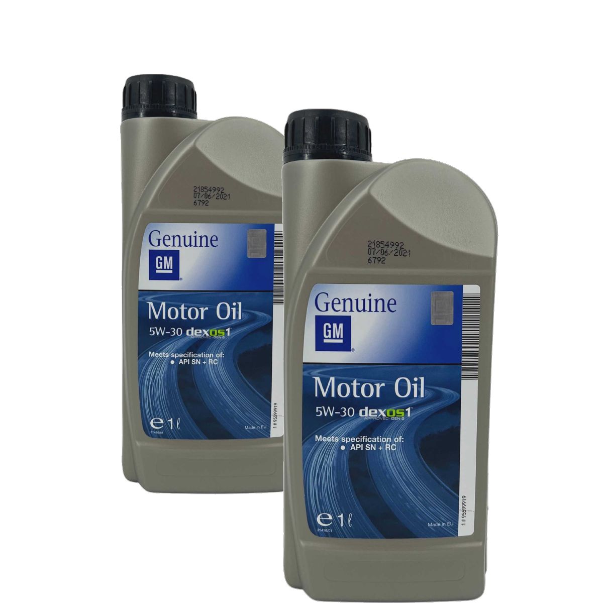 GM Dexos 1 GEN 3 5W-30 2x1 Liter